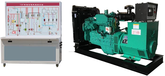 HY-QC236E型斯坦福發電機組實訓台