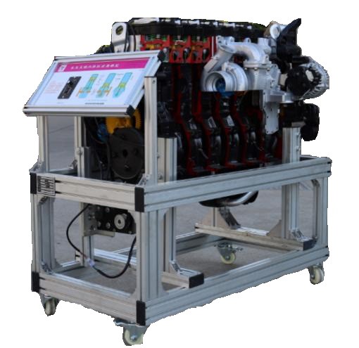 HY-QCM1康明斯4BT發動機解剖（pōu）運行實訓台（tái）