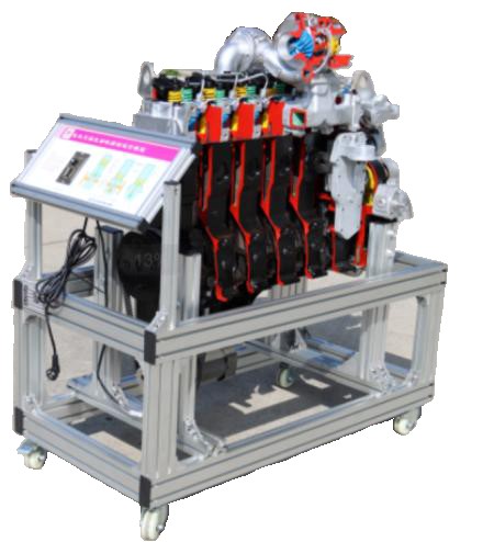 HY-QCM2康明斯6BT發動機解剖運行實訓台
