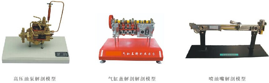 汽車實（shí）物解剖（pōu）模型係列