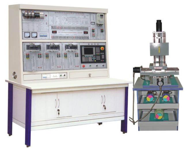 HY－801MF數控銑床（chuáng）電器（qì）控製與維修實驗台（tái）