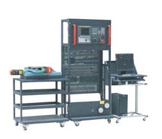  HY-805DT數控車床（chuáng）電氣控製與維修實訓櫃（各種（zhǒng）係統）