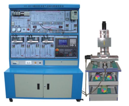  HY-801MS數控銑床電氣控製與維（wéi）修實訓台（tái）