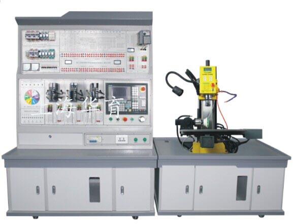 HY-800MH型數（shù）控銑床電氣（qì）控製與（yǔ）維修實訓台 （配半實物、華中21MD係統）