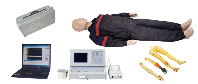 CPR500S-C大屏幕液晶彩顯（xiǎn）高級全自動電腦心（xīn）肺（fèi）複蘇模擬人（IC卡管理（lǐ）軟件）