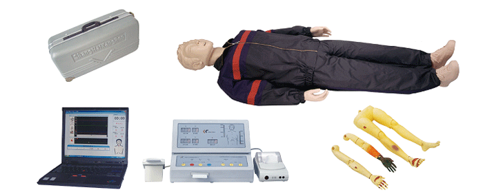 CPR400S-C高級全（quán）自動電腦心肺複蘇模擬人（IC卡管理軟件）