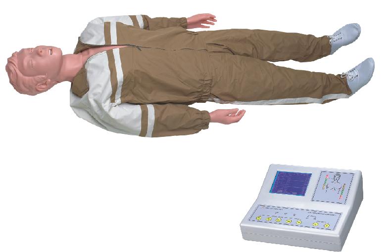 CPR-500型高級全自動電腦心肺複蘇（sū）模（mó）擬人（rén）