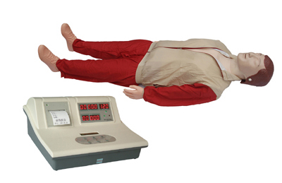 CPR-380型高級全自動電腦心（xīn）肺複蘇模擬（nǐ）人