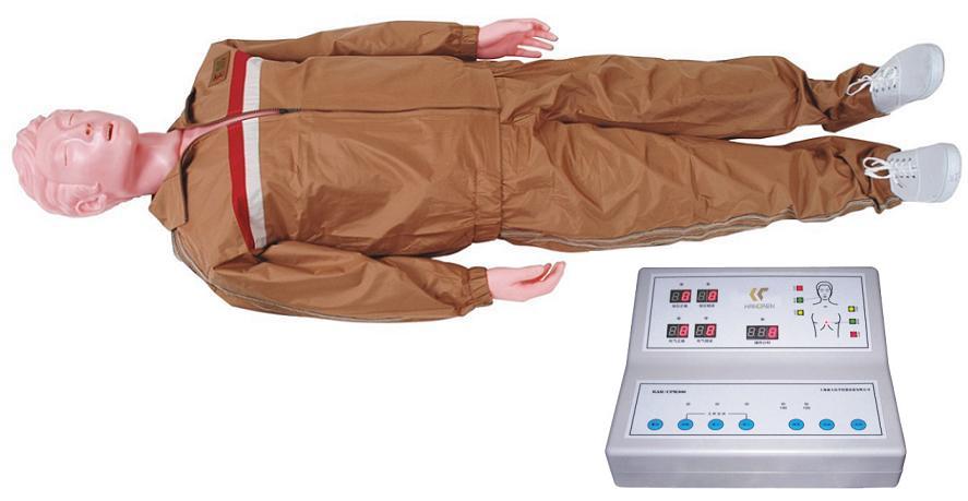 CPR-300型高級全自動電腦心肺複蘇（sū）模擬人
