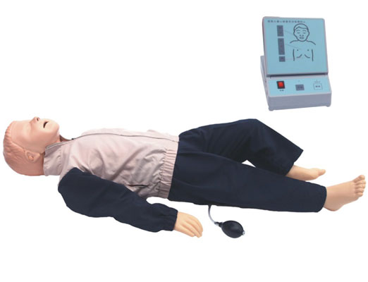 HY-CPR10160 高級兒童心肺複蘇模擬人