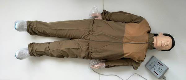 HY-CPR196成人心肺複蘇模擬（nǐ）人