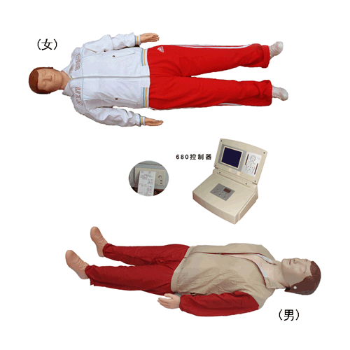 CPR-680型高級全自（zì）動電（diàn）腦心（xīn）肺複蘇模擬人