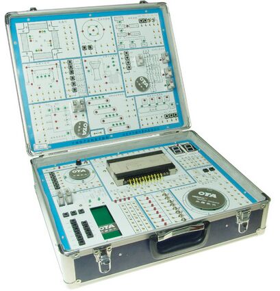 HY-PLC1型PLC可編程（chéng）控製器（qì）實驗（yàn）箱