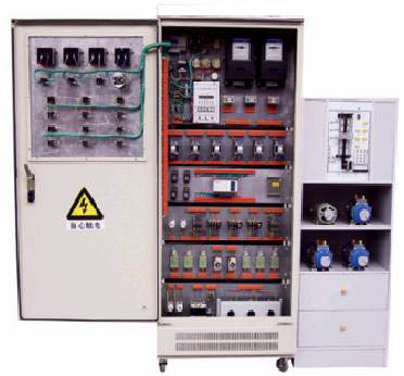HY-76C高（gāo）級電工電拖（tuō）實訓考（kǎo）核裝（zhuāng）置（PLC控製）