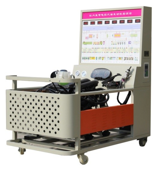 HY-QC201D大眾1.4TSI發動機（jī）實訓台