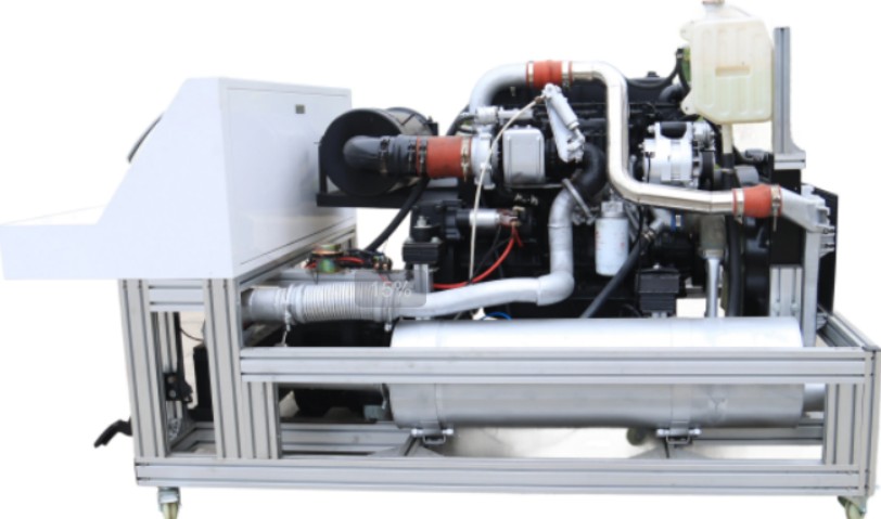 HY-QCX220B混合動力發動機與（yǔ）變速（sù）箱裝調（diào）與測試（shì）平台