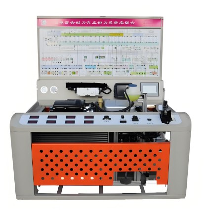HY-QCX220 混合（hé）動力汽車驅動（dòng）係統實訓台