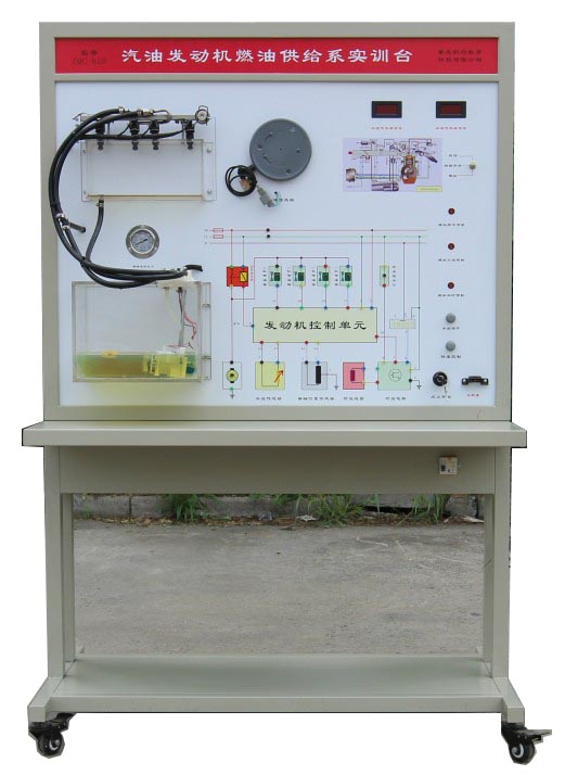 HY-QC600型EA888電控燃油噴射係統示教板