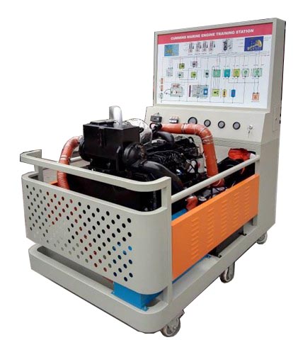 HY-QC253A康明（míng）斯ISDE4.5高壓共軌柴油發動機實訓台