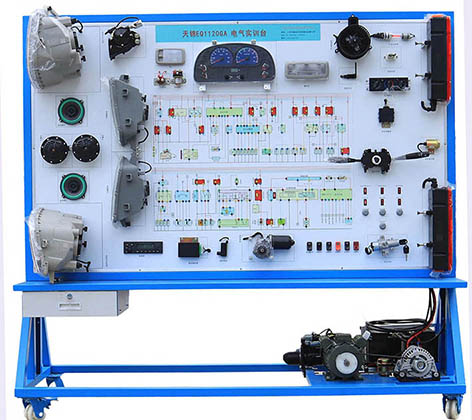 HY-QC292 東風EQ1120GA全（quán）車電氣實訓台
