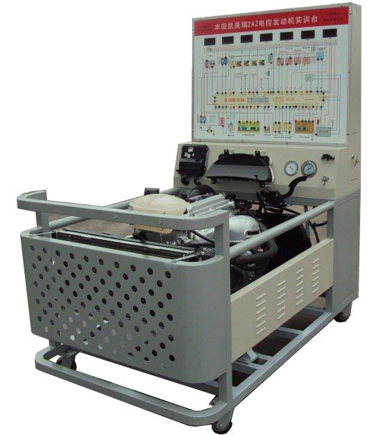 HY-QC214豐田凱美瑞電控（kòng）汽油發動機實訓台