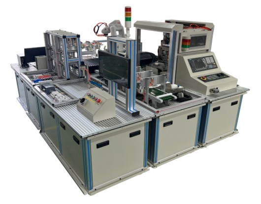 HYAI-7B型 智能製造單（dān）元係（xì）統（tǒng）集成實訓裝置   