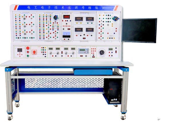 HYK-870B型中（zhōng）級電工技術實訓考核（hé）裝置