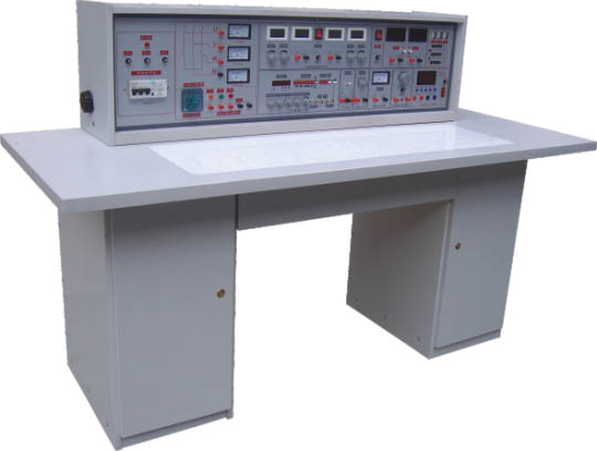 HY-3000B型電工、模電、數電、電氣控製四合一實驗室設備