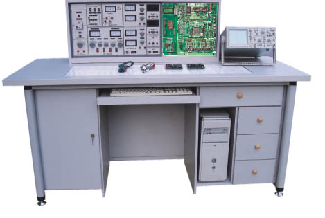 HY-3000I型模電、數電、EDA實驗開發係統成套設備