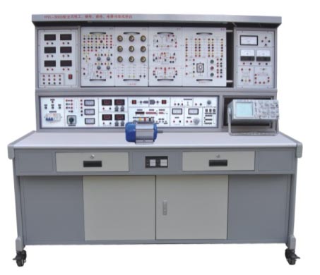 HYL-3000A型立式（shì）電工、模電、數電實驗裝置
